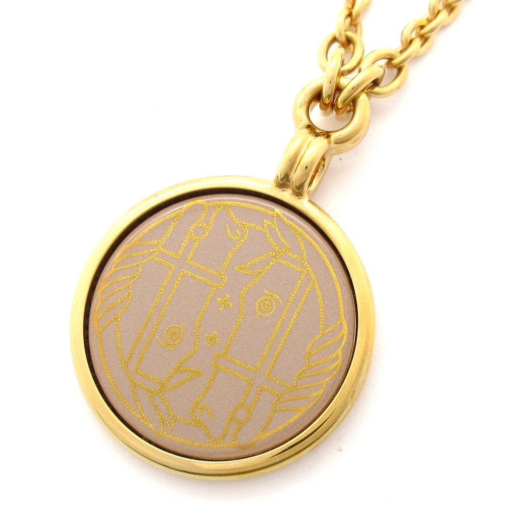 Hermès Médaille Cadre PM Necklace